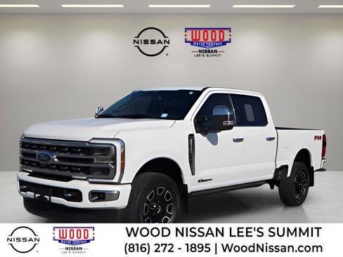 Used 2024 Ford F350 Platinum AWD/4WD image 1