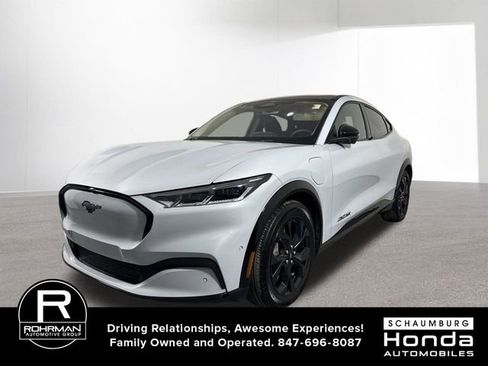 Used 2023 Ford Mustang Mach-E Premium w/ Mustang Nite Pony Package image 2