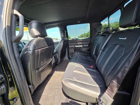 Used 2017 Ford F450 Platinum w/ Platinum Ultimate Package AWD/4WD image 13
