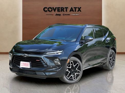 Used 2024 Chevrolet Blazer RS w/ Driver Confidence II Package FWD image 1