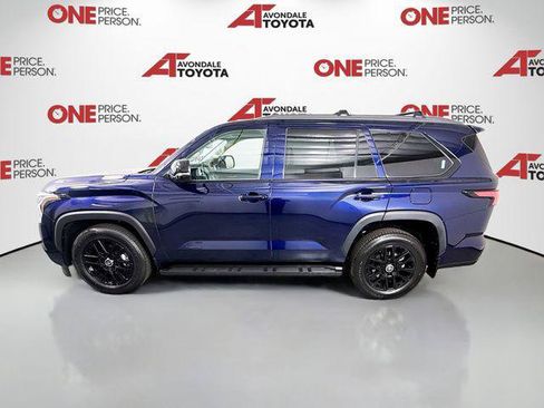 Certified 2024 Toyota Sequoia Limited w/ Nightshade Package AWD/4WD image 5