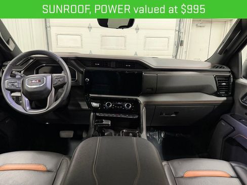 Certified 2025 GMC Sierra 1500 AT4 w/ AT4 Premium Package image 7