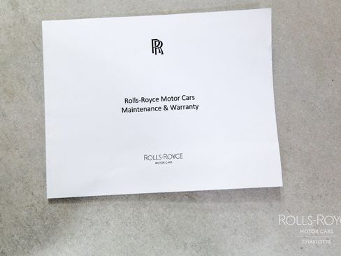 Certified 2024 Rolls-Royce Cullinan Black Badge w/ Dark Exterior Package image 41