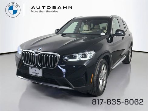 Used 2022 BMW X3 sDrive30i w/ Convenience Package RWD image 1