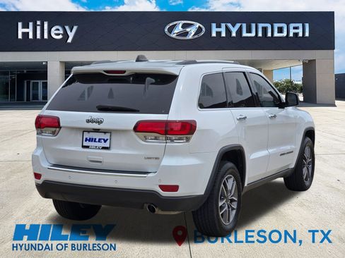 Used 2020 Jeep Grand Cherokee Limited w/ Luxury Group II RWD image 4