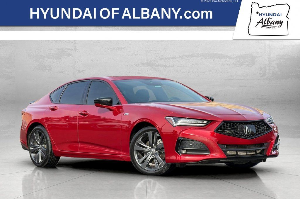 Used 2021 Acura TLX w/ A-SPEC Package AWD/4WD image 1