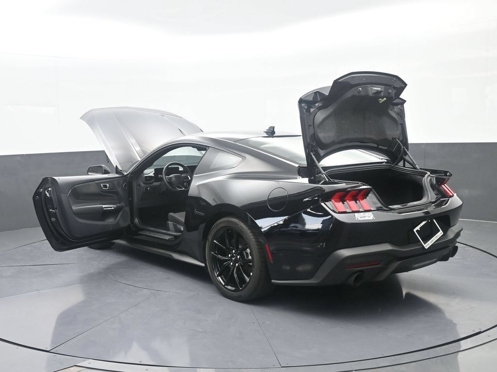 Used 2024 Ford Mustang Coupe w/ Mustang Nite Pony Package RWD image 68