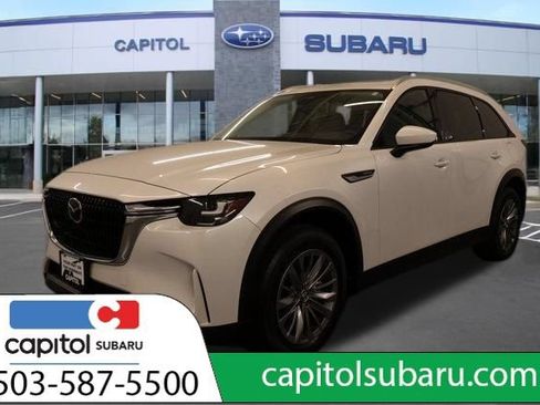 Used 2024 MAZDA CX-90 Plug-In Hybrid w/ Preferred AWD/4WD image 7