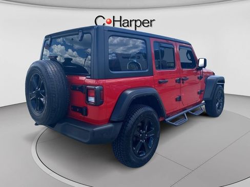 Used 2022 Jeep Wrangler Unlimited Sport AWD/4WD image 2