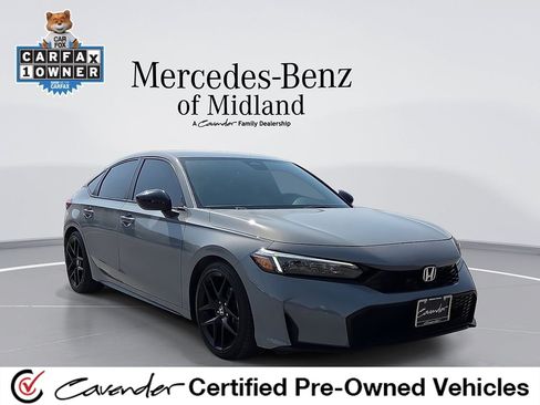 Used 2025 Honda Civic Sport image 1
