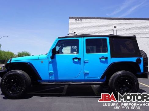 Used 2017 Jeep Wrangler Unlimited Sport w/ Quick Order Package 23S AWD/4WD image 10