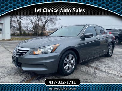 Used 2012 Honda Accord SE