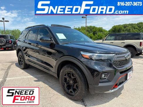 Used 2023 Ford Explorer Timberline w/ Timberline Technology Package AWD/4WD image 1