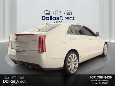 Used 2018 Cadillac ATS Luxury w/ Safety and Security Package image 6