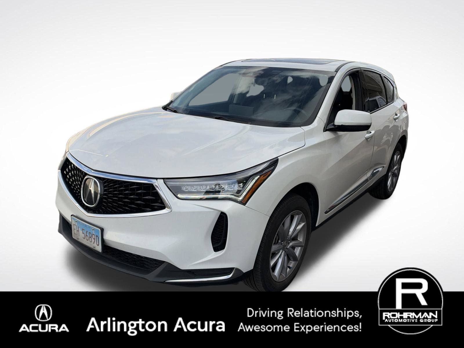 Used 2023 Acura RDX AWD image 1