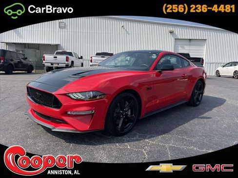 Used 2022 Ford Mustang GT Premium w/ Black Accent Package RWD image 1