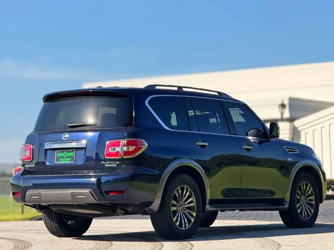 Used 2018 Nissan Armada Platinum AWD/4WD image 12