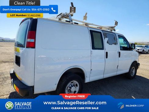 Used 2016 Chevrolet Express 2500 RWD image 4