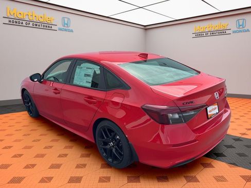 New 2026 Honda Civic Sport image 3