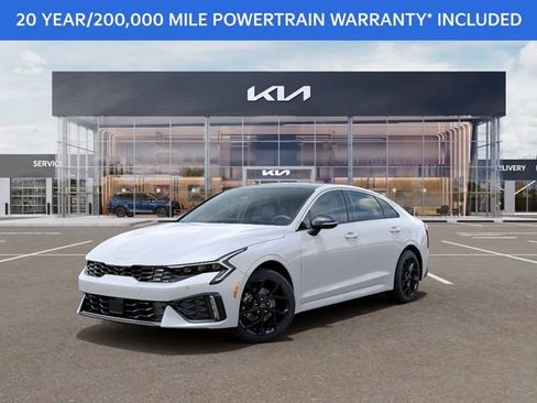 New 2026 Kia K5 GT-Line w/ GT-Line Premium Package FWD image 1