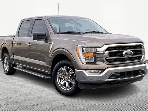 Used 2021 Ford F150 XLT w/ Equipment Group 302A High image 1