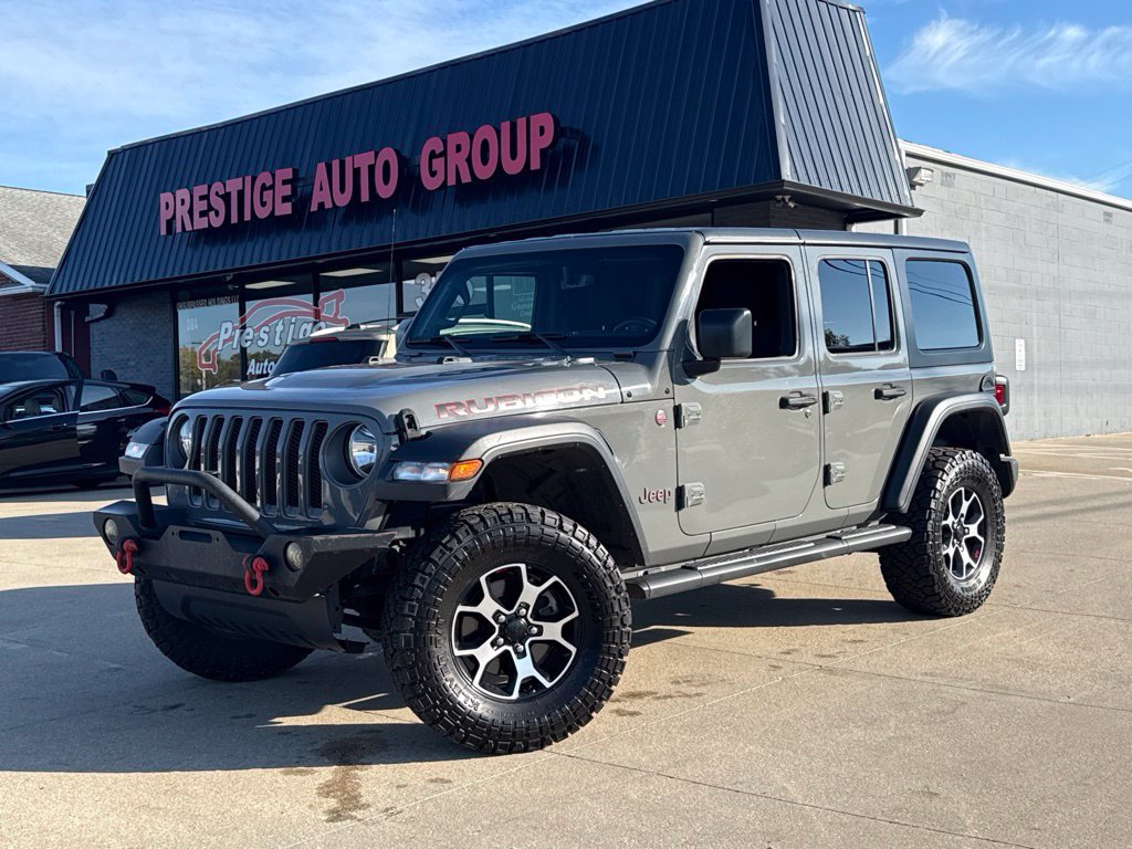 Used 2018 Jeep Wrangler Unlimited Rubicon AWD/4WD image 22
