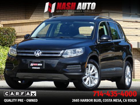Used 2017 Volkswagen Tiguan Wolfsburg Edition FWD image 4