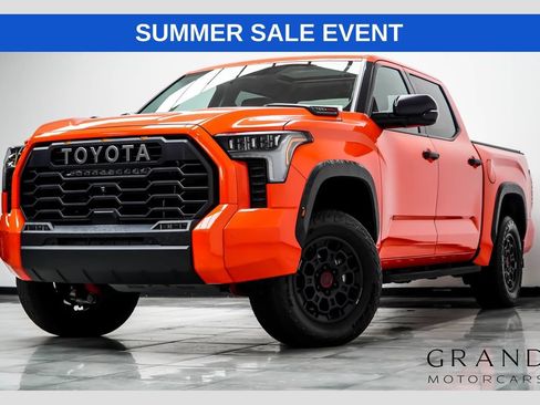 Used 2023 Toyota Tundra TRD Pro AWD/4WD image 1