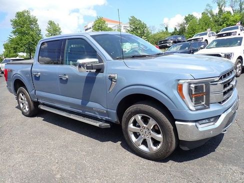 Used 2023 Ford F150 Lariat w/ Equipment Group 502A High AWD/4WD image 11