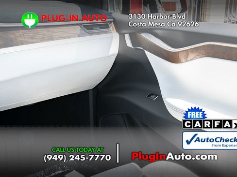 Used 2016 Tesla Model X P100D AWD/4WD image 20