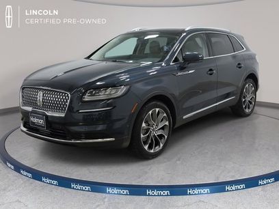 Certified 2022 Lincoln Nautilus Reserve