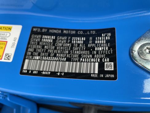 Used 2025 Honda Civic Type R image 33