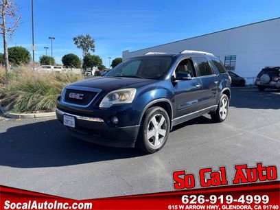 Used 2012 GMC Acadia SLT