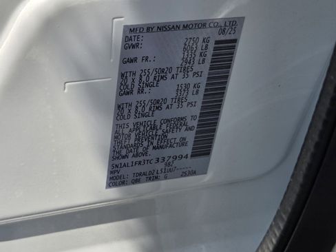 Used 2026 INFINITI QX60 Luxe image 35