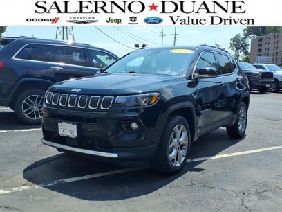 Certified 2022 Jeep Compass Limited