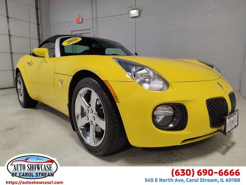Used 2008 Pontiac Solstice GXP w/ Premium Package RWD image 1