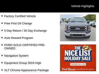 Certified 2023 Ford F150 XLT w/ Equipment Group 302A High video 3