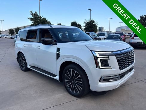 Used 2025 Nissan Armada Platinum Reserve AWD/4WD image 3