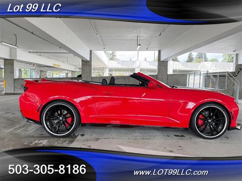 Used 2017 Chevrolet Camaro LT w/ RS Package RWD image 19