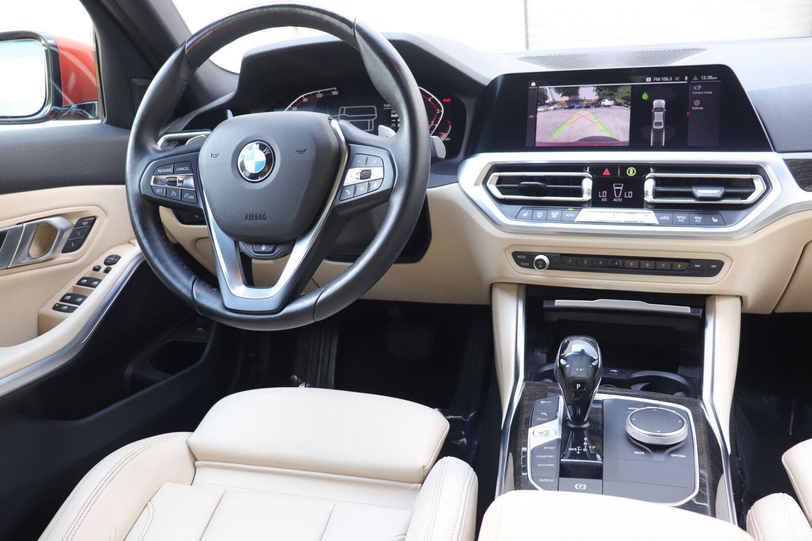 Used 2021 BMW 330i Sedan w/ Premium Package RWD image 24