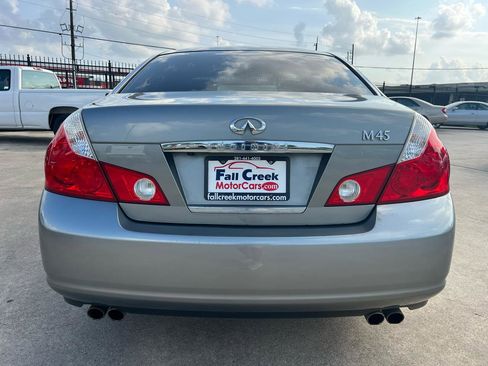 Used 2007 INFINITI M45 Sport w/ Technology Pkg RWD image 6