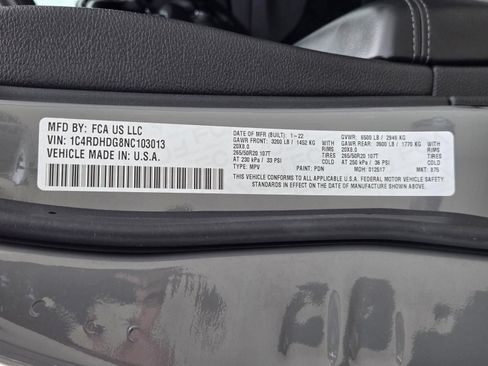Used 2022 Dodge Durango GT RWD image 32