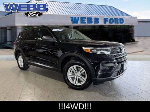 Used 2023 Ford Explorer XLT w/ Class IV Trailer Tow Package AWD/4WD image 1