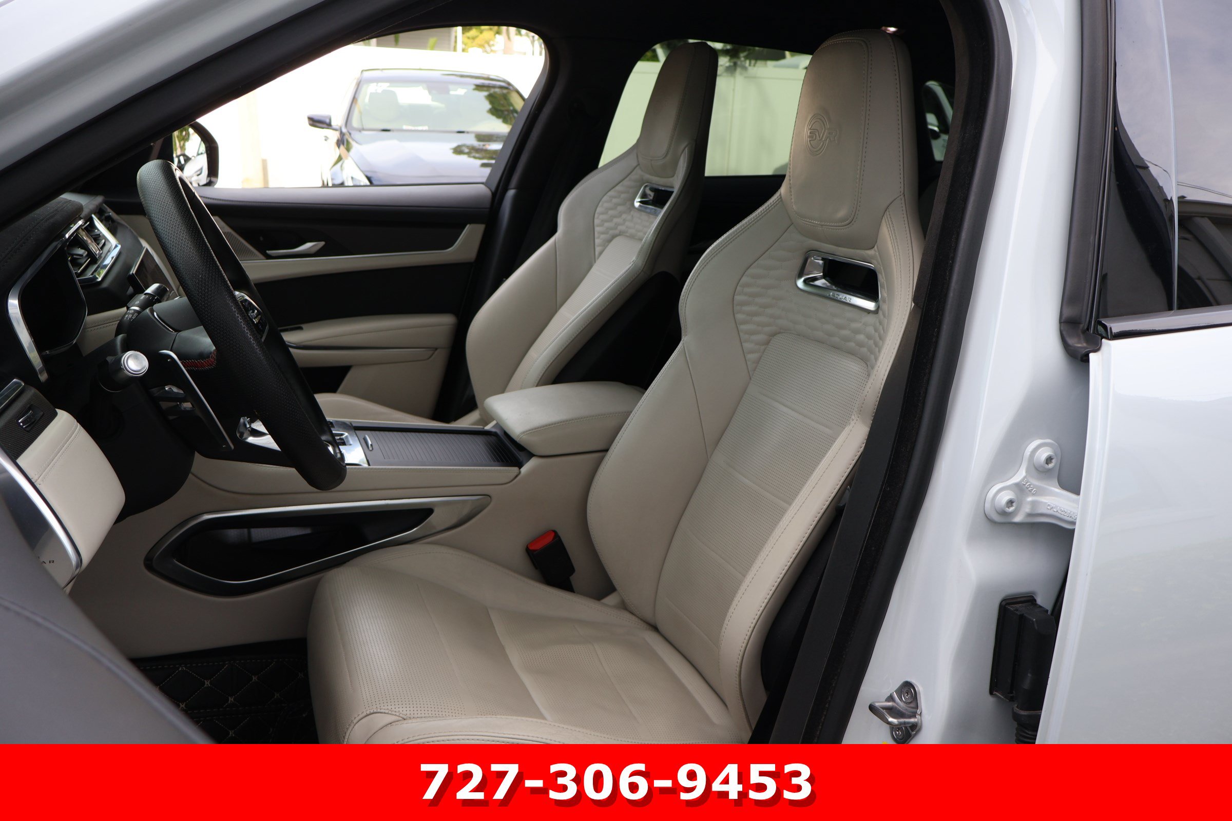 Used 2021 Jaguar F-PACE SVR AWD/4WD image 2