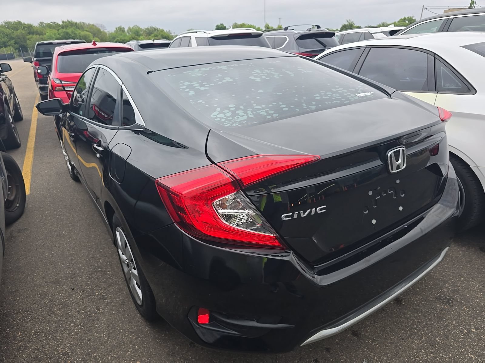 Used 2020 Honda Civic LX image 2