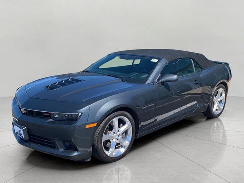 Used 2015 Chevrolet Camaro SS w/ RS Package RWD image 4