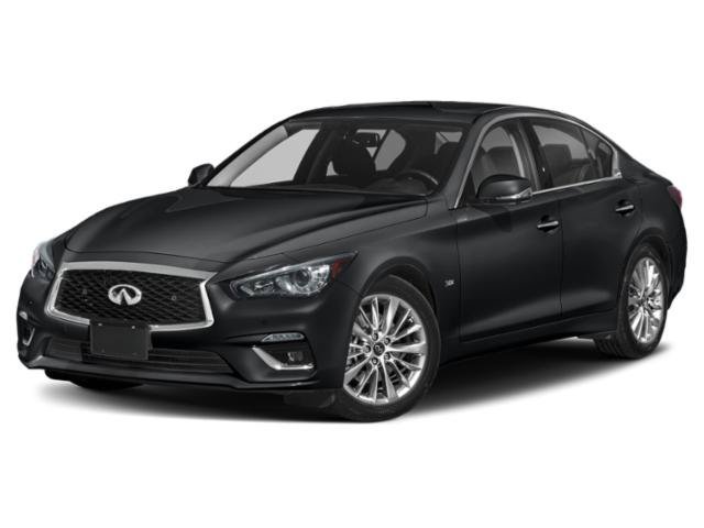 Used 2020 INFINITI Q50 Luxe w/ Essential Package (3.0T Luxe) AWD/4WD image 1