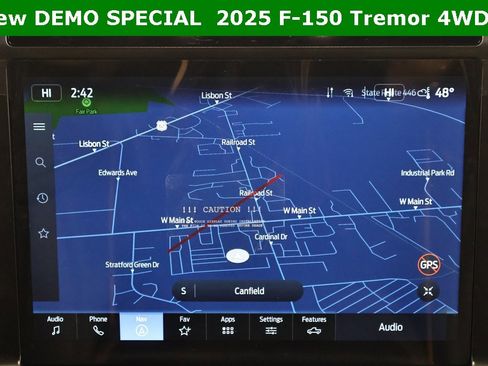 New 2025 Ford F150 Tremor w/ Equipment Group 402A High image 24