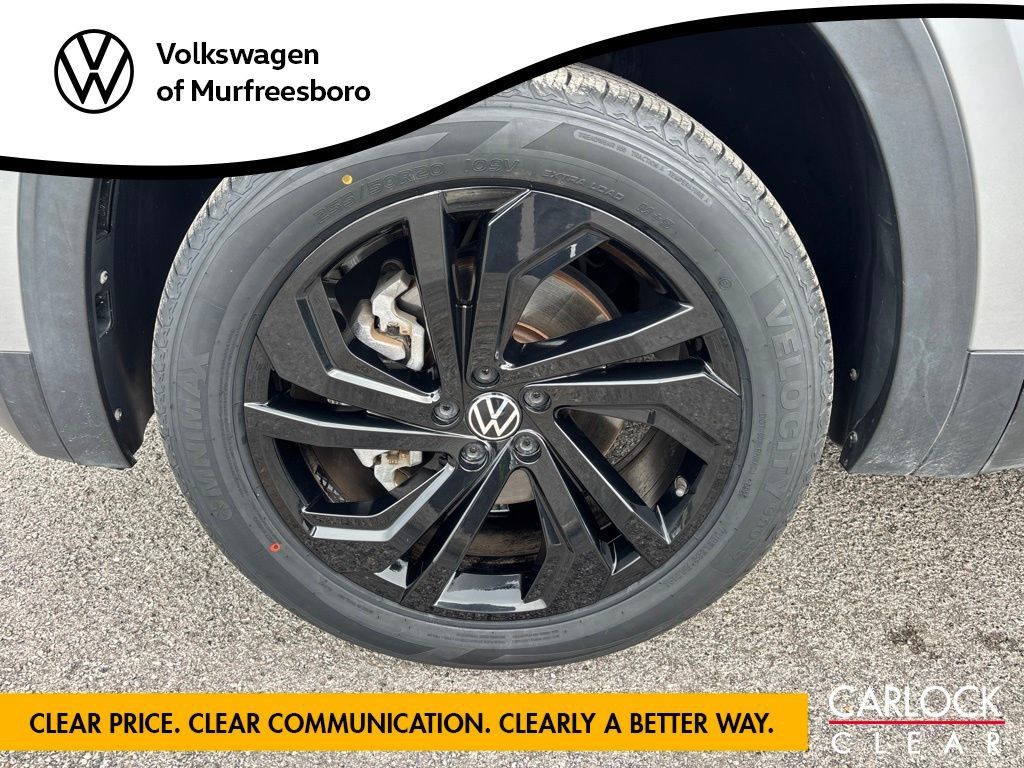 Certified 2023 Volkswagen Atlas SE w/ Panoramic Sunroof Package FWD image 10