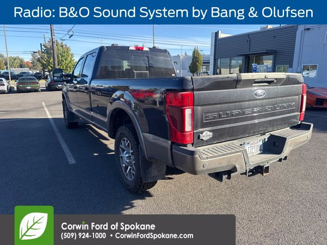 Used 2022 Ford F350 King Ranch w/ King Ranch Ultimate Package AWD/4WD image 8